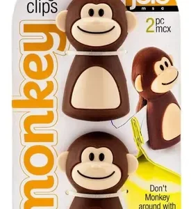 Conjunto 2 Clipes Macaco