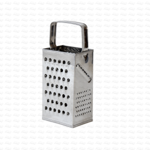 Raspador de Cenoura 4 Faces em Inox