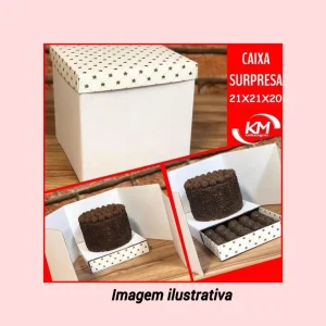 CAIXA SURPRESA STAR