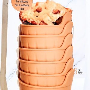 Conjunto 6 Mini-formas Air Fryer