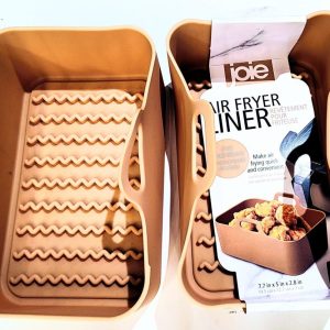 Forma Retangular de Silicone para Air Fryer