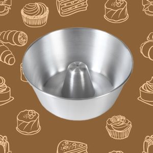 Forma Pão de Ló C/Cano nº 10