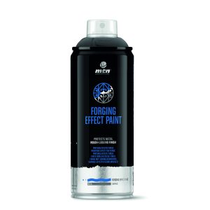 MTN PRO Esmalte Anticorrosivo Preto Forjado 400ml