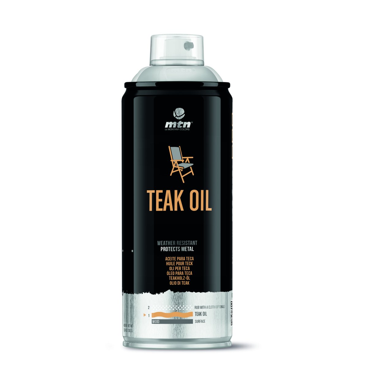 MTN PRO Óleo Teca 400ml