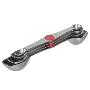 Conjunto 4 Colheres Medidoras Inox PL8
