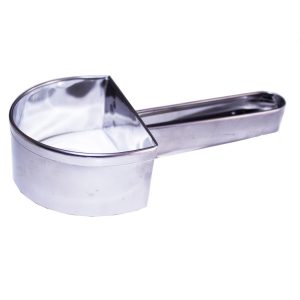 Raspador Chocolate Meia-Lua Inox