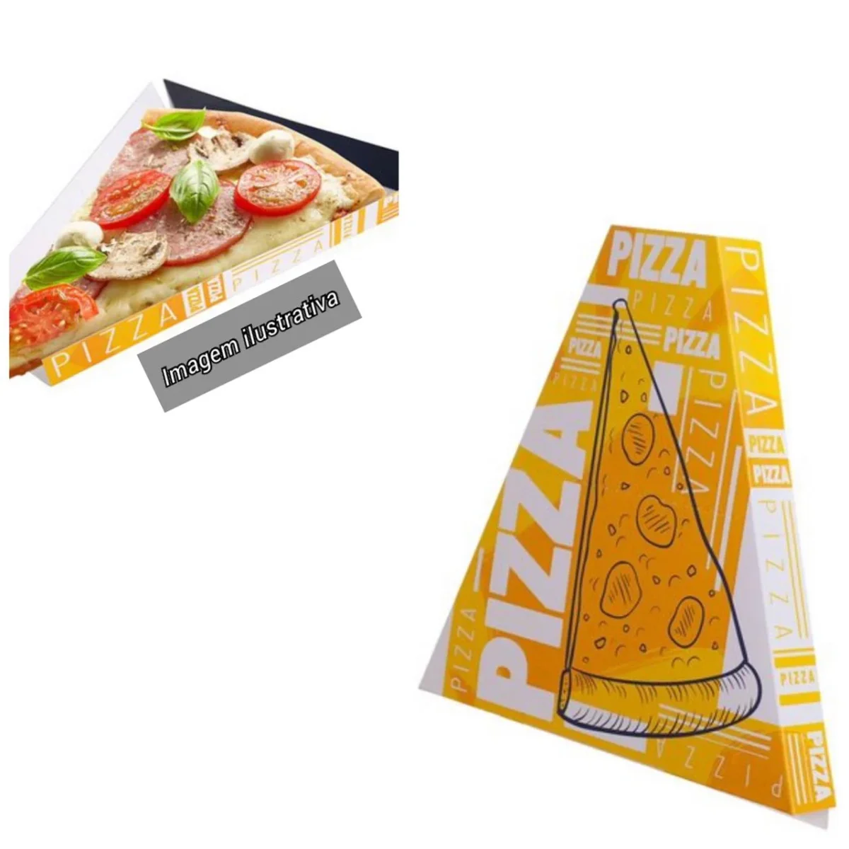 CAIXA FATIA PIZZA - Image 2