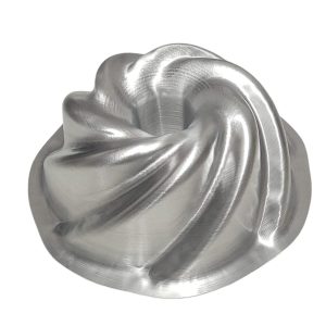 Forma Decorada Vulcão- c/Furo (19cm)
