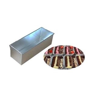 Formas Retangular   Super Fatia  pães ,bolos 30 x 10 x1 0 cm