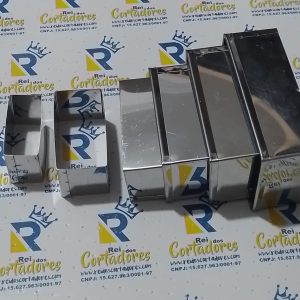 Jogo de Cortadores Retângulares (G) – c/ 6 pçs