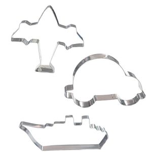 Kit Cortador Transporte com 3 peças em Aço Inox