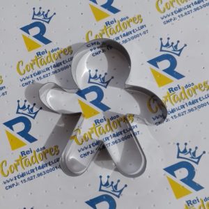 Cortador Boneco Ginger 3