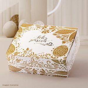 Caixa para Presente “G” 23x19x8,5cm, Celebrate – 25un