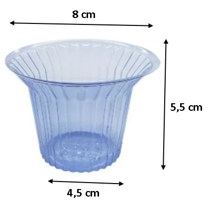 Suporte para ovo médio alongado de 350g a 500g c/20 unidades - Image 3