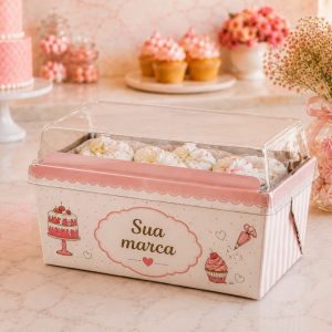 Forma Forneável para Bolo P Personalizada