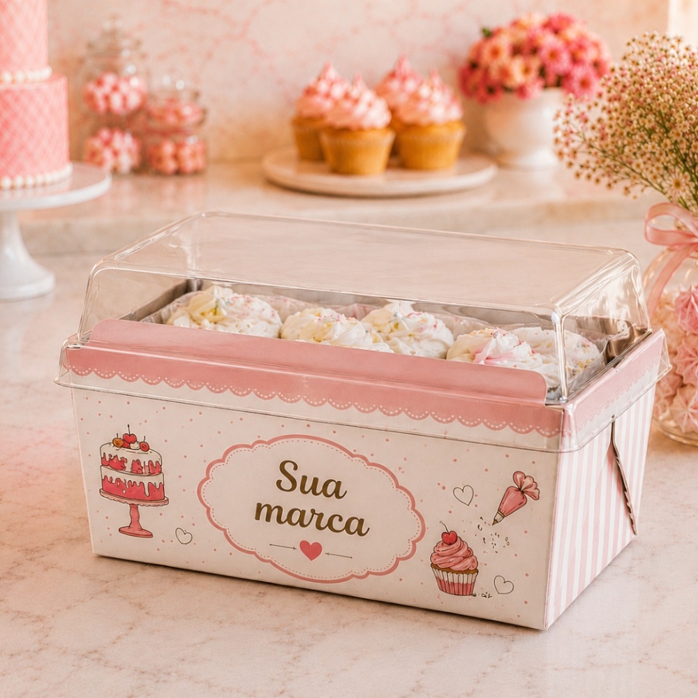 Forma Forneável para Bolo P Personalizada - Image 2