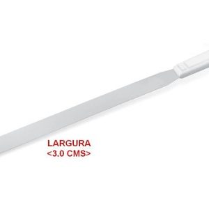 Espátula Inox Lisa 30cm