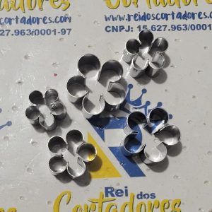 Kit Flor Miosótis (1) com 5 Peças