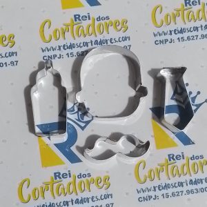 Kit Cortadores Chefinho (P)