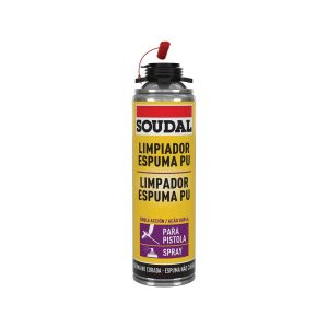 REMOVEDOR ESPUMA FRESCA E LIMPEZA DE PISTOLAS 500ML