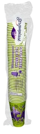 Copo de Papel Açaí 550 ml c/tampa bolha c/50 unidades - Image 3
