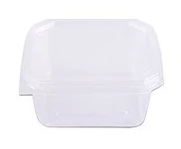 Pote quadrado s/lacre 150 ml c/tampa – 15 pacotes c/ 20 unidades - Image 3