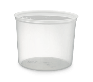 Pote Plástico com Tampa 4L (770)