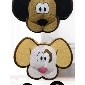 Conjunto 3 Esponjas Cachorro