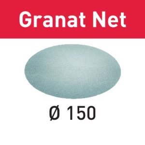 Lixa de rede STF D150 P400 GR NET/50 Granat Net